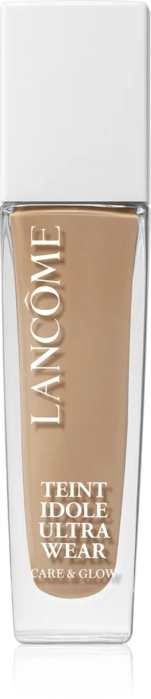 Lancome Teint Idole Ultra Wear Care & Glow - Розовое освещение увлажняющий тональный крем SPF 25 оттенок 125W, 30 ml