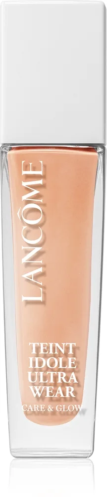 Lancome Teint Idole Ultra Wear Care & Glow - Розовое освещение увлажняющий тональный крем SPF 25 оттенок 110C, 30 ml