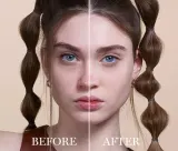 Lancome Teint Idole Ultra Wear Care & Glow - Розовое освещение увлажняющий тональный крем SPF 25 оттенок 110C, 30 ml — фото 4