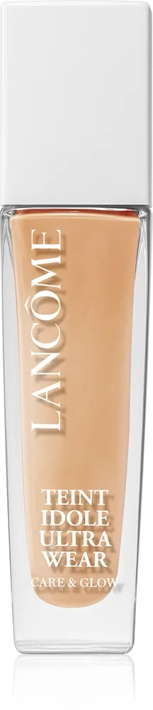 Lancome Teint Idole Ultra Wear Care & Glow - Розовое освещение увлажняющий тональный крем SPF 25 оттенок 105W, 30 ml