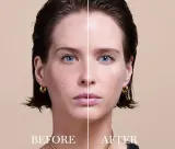 Lancome Teint Idole Ultra Wear Care & Glow - Розовое освещение увлажняющий тональный крем SPF 25 оттенок 220C, 30 ml — фото 4