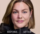 Lancome Teint Idole Ultra Wear Care & Glow - Розовое освещение увлажняющий тональный крем SPF 25 оттенок 310N, 30 ml — фото 4