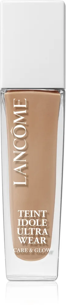 Lancome Teint Idole Ultra Wear Care & Glow - Розовое освещение увлажняющий тональный крем SPF 25 оттенок 330N, 30 ml