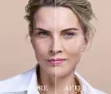 Lancome Teint Idole Ultra Wear Care & Glow - Розовое освещение увлажняющий тональный крем SPF 25 оттенок 240W, 30 ml — фото 4