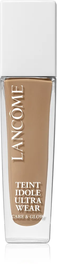 Lancome Teint Idole Ultra Wear Care & Glow - Розовое освещение увлажняющий тональный крем SPF 25 оттенок 355N, 30 ml