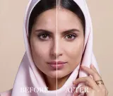 Lancome Teint Idole Ultra Wear Care & Glow - Розовое освещение увлажняющий тональный крем SPF 25 оттенок 305N, 30 ml — фото 3