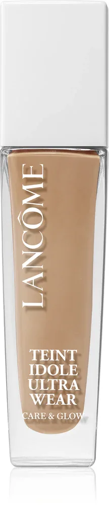 Lancome Teint Idole Ultra Wear Care & Glow - Розовое освещение увлажняющий тональный крем SPF 25, 30 мл, оттенок 335 W