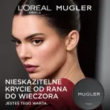 L’Oreal Paris x Mugler - Тональная основа: Трваля падклад у кампакце для ідэальнага крыцця., 23 мл, оттенок 02 Rosy Light / Illusion 2 — фото 5