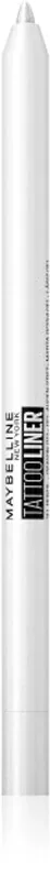 MAYBELLINE NEW YORK Tattoo Liner Gel Pencil - Гелевый карандаш для глаз, 1 г, оттенок Polished White