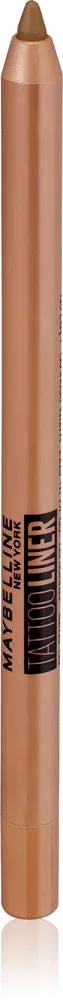 MAYBELLINE NEW YORK Tattoo Liner Gel Pencil - Гелевый карандаш для глаз, 1 г, оттенок Orange Flash