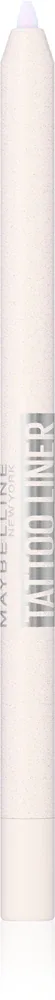 MAYBELLINE NEW YORK Tattoo Liner Gel Pencil - Гелевый карандаш для глаз, 1 г, оттенок 821 Stardust Chrome