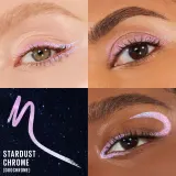MAYBELLINE NEW YORK Tattoo Liner Gel Pencil - Гелевый карандаш для глаз, 1 г, оттенок 821 Stardust Chrome — фото 3