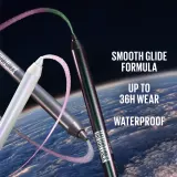 MAYBELLINE NEW YORK Tattoo Liner Gel Pencil - Гелевый карандаш для глаз, 1 г, оттенок 822 Space Graphite — фото 4