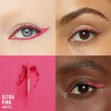 MAYBELLINE NEW YORK Tattoo Liner Gel Pencil - Гелевый карандаш для глаз, 1 г, оттенок Ultra Pink — фото 2