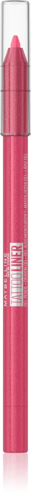 MAYBELLINE NEW YORK Tattoo Liner Gel Pencil - Гелевый карандаш для глаз, 1 г, оттенок 813 Punchy Pink