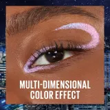 MAYBELLINE NEW YORK Tattoo Liner Gel Pencil - Гелевый карандаш для глаз, 1 г, оттенок 823 Aurora Flip — фото 5
