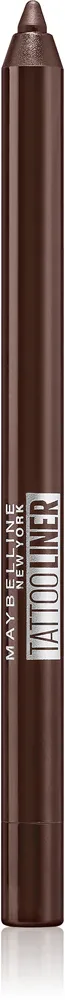 MAYBELLINE NEW YORK Tattoo Liner Gel Pencil - Гелевый карандаш для глаз, 1 г, оттенок 910 Bold Brown