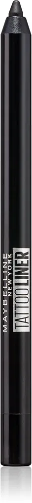 MAYBELLINE NEW YORK Tattoo Liner Gel Pencil - Гелевый карандаш для глаз, 1 г, оттенок 900 Deep Onyx