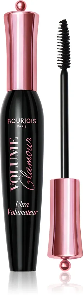 Bourjois Volume Glamour Ultra Volumateur - Тушь для ресниц, увеличивающая объем и утолщающая оттенок 01 Black, 12 ml