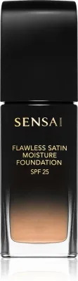 Sensai Flawless Satin Moisture Foundation - Тональный флюид SPF 25, 30 мл