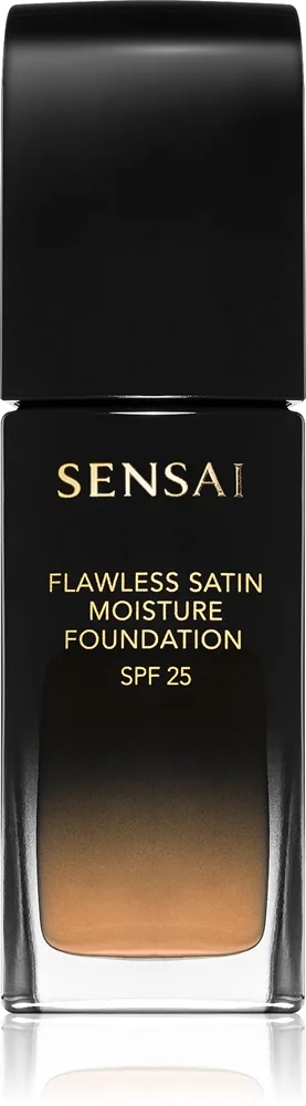 Sensai Flawless Satin Moisture Foundation - Тональный флюид SPF 25 оттенок 203 Neutral Beige, 30 ml