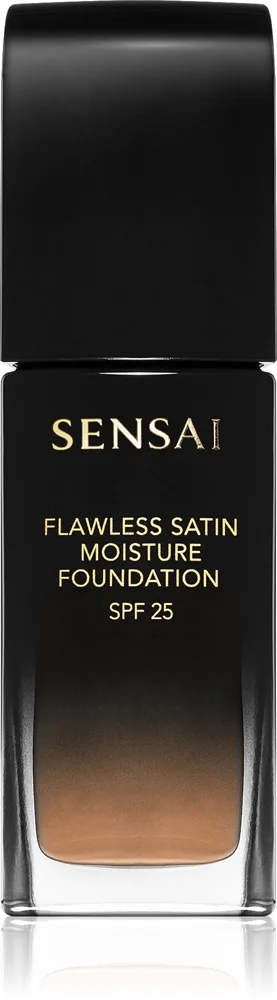 Sensai Flawless Satin Moisture Foundation - Тональный флюид SPF 25 оттенок 204 Honey Beige, 30 ml