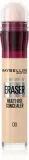 MAYBELLINE NEW YORK Instant Anti Age Eraser - Корректор в жидкой текстуре с аппликатором в виде губки оттенок 00 Ivory, 6 ml — фото 1