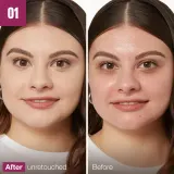 MAYBELLINE NEW YORK Instant Anti Age Eraser - Корректор в жидкой текстуре с аппликатором в виде губки оттенок 01 Light, 6 ml — фото 3
