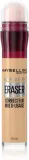 MAYBELLINE NEW YORK Instant Anti Age Eraser - Корректор в жидкой текстуре с аппликатором в виде губки оттенок 07 Sand, 6 ml — фото 1