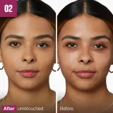 MAYBELLINE NEW YORK Instant Anti Age Eraser - Корректор в жидкой текстуре с аппликатором в виде губки оттенок 02 Nude, 6 ml — фото 3