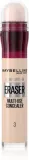 MAYBELLINE NEW YORK Instant Anti Age Eraser - Корректор в жидкой текстуре с аппликатором в виде губки оттенок 03 Fair, 6 ml — фото 1