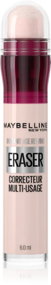 MAYBELLINE NEW YORK Instant Anti Age Eraser - Корректор в жидкой текстуре с аппликатором в виде губки, 6 мл, оттенок 95 Cool Ivory
