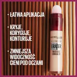 MAYBELLINE NEW YORK Instant Anti Age Eraser - Корректор в жидкой текстуре с аппликатором в виде губки, 6 мл, оттенок 95 Cool Ivory — фото 7