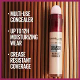 MAYBELLINE NEW YORK Instant Anti Age Eraser - Корректор в жидкой текстуре с аппликатором в виде губки, 6 мл, оттенок 04 Honey — фото 4