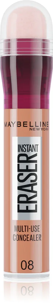 MAYBELLINE NEW YORK Instant Anti Age Eraser - Корректор в жидкой текстуре с аппликатором в виде губки, 6 мл, оттенок 08 Buff