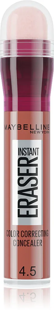 MAYBELLINE NEW YORK Instant Anti Age Eraser - Корректор в жидкой текстуре с аппликатором в виде губки, 6 мл, оттенок Orange