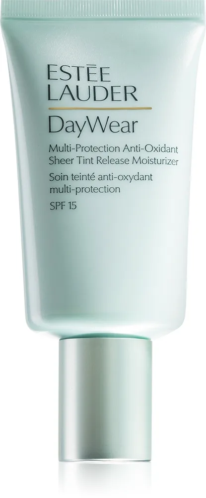 Estee Lauder DayWear Multi-Protection Anti-Oxidant Sheer Tint Release Moisturizer SPF 15 - Тонирующий крем для лица, увлажняющий, для всех типов кожи SPF 15, 30 ml
