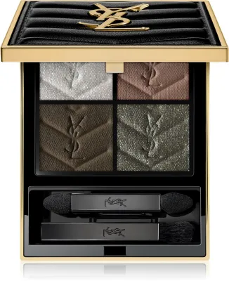 Yves Saint Laurent Couture Mini Clutch - Палетка теней для век: палетка теней для век для женщин 830 Unexplored Garden, 4 г