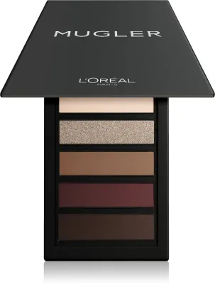 L’Oreal Paris x Mugler - Палетка теней для век: палетка теней для век оттенок Nude, 8 г