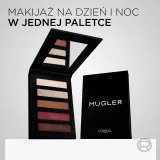 L’Oreal Paris x Mugler - Палетка теней для век: палетка теней для век оттенок Nude, 8 g — фото 7