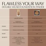 Estee Lauder Double Wear Stay-in-Place Matte Powder Foundation - Тональный крем в порошке SPF 10, 11 г, оттенок 3C2 Pebble — фото 7