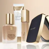 Estee Lauder Double Wear Stay-in-Place Matte Powder Foundation - Тональный крем в порошке SPF 10, 11 г, оттенок 2C1 Pure Beige — фото 8