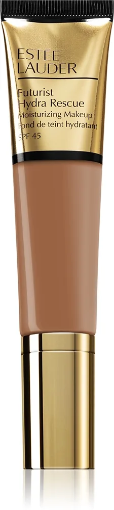 Estee Lauder Futurist Hydra Rescue - Тональная основа с увлажняющим эффектом SPF 45 оттенок 5W2 Rich Caramel, 35 ml