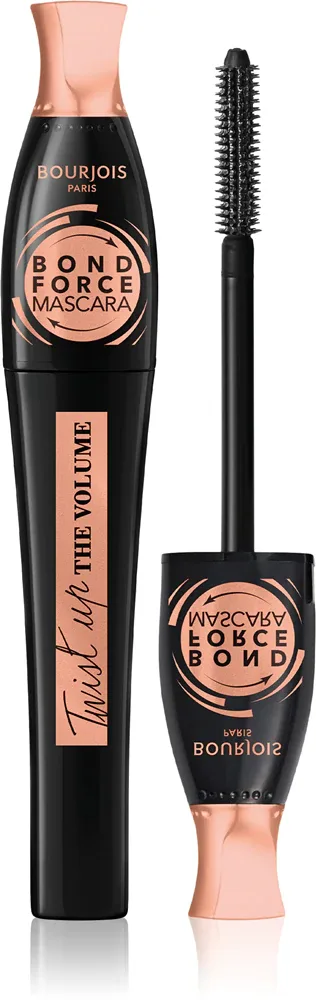 Bourjois Twist Up The Volume - Тушь для ресниц, удлиняющая и увеличивающая объем оттенок 1 Black, 8 ml