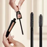 Bourjois Twist Up The Volume - Тушь для ресниц, удлиняющая и увеличивающая объем оттенок 1 Black, 8 ml — фото 4