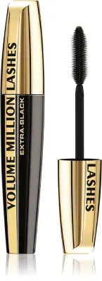 L’Oreal Paris Volume Million Lashes Extra Black - Тушь для ресниц: удлиняющая и утолщающая. оттенок Black, 9 мл