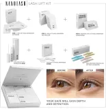 Nanolash Lash Lift Kit - набор для подтяжки и ламинирования ресниц, 0 — фото 6