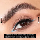 NYX Professional Makeup The Brow Glue - Гель для бровей оттенок 03 Medium Brown, 5 g — фото 7