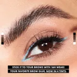 NYX Professional Makeup The Brow Glue - Гель для бровей, 5 г, оттенок Transparent — фото 7