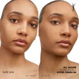 Yves Saint Laurent All Hours Hyper Finish - Пудра для лица для женщин 06, 7 g — фото 5